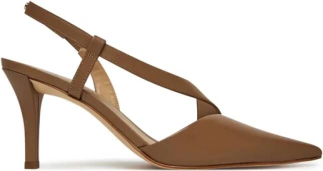 Michael Kors Beige Mid-Heel Pumps Schoenen Beige Dames
