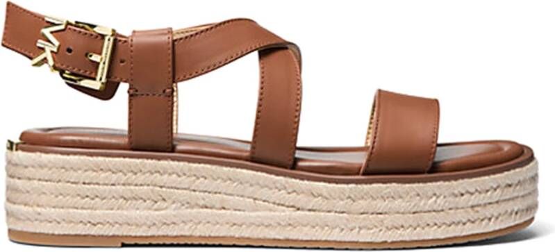Michael Kors Espadrilles Lynn Espadrille Sandal in bruin