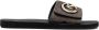 Michael Kors Bruine Charm Slide Pantoffels Brown Dames - Thumbnail 1