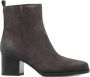 Michael Kors Bruine Enkellaarzen voor Vrouwen - Thumbnail 1