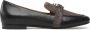 Michael Kors Rory Leder Loafer met Logo Brown Dames - Thumbnail 1