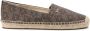 Michael Kors Bruine Slip-On Schoenen met Korrelige Textuur Brown Dames - Thumbnail 7