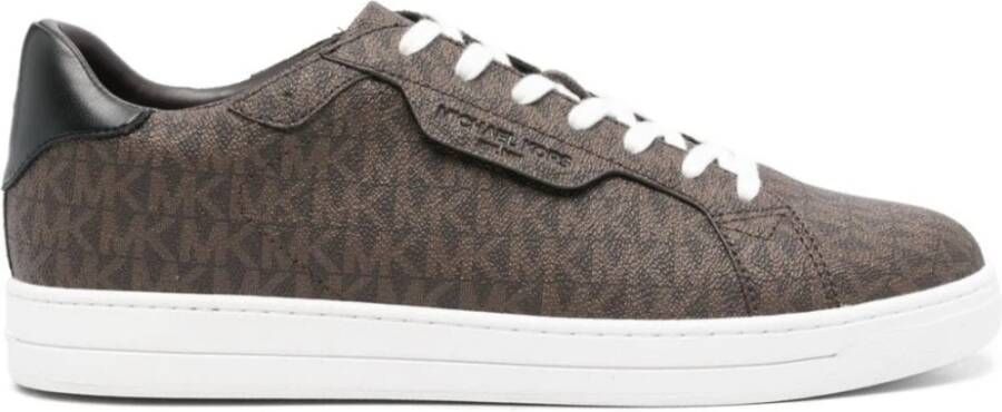 Michael Kors Bruine Vetersneakers Brown Heren