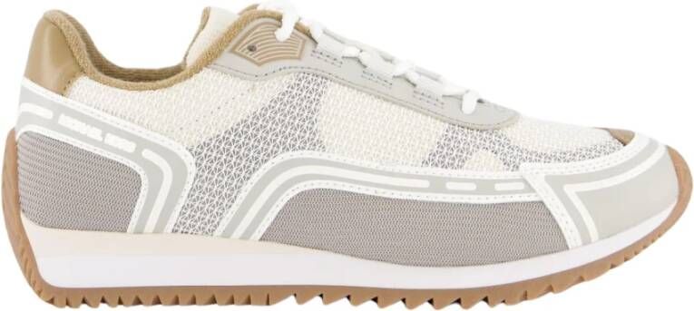 MICHAEL KORS Lage Sneakers Dames Byrdie Trainer Maat: 41 Materiaal: Mesh Kleur: Wit - Foto 5