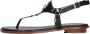 Michael Kors Zwarte String Sandalen voor Vrouwen Black Dames - Thumbnail 2