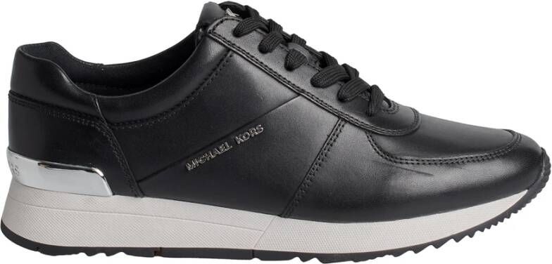 Michael Kors Allie Trainer Stijlvol en Comfortabel Black Dames