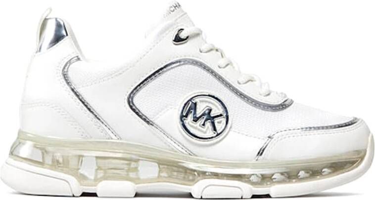 Michael Kors Casual Sneakers voor Dagelijks Gebruik White Dames