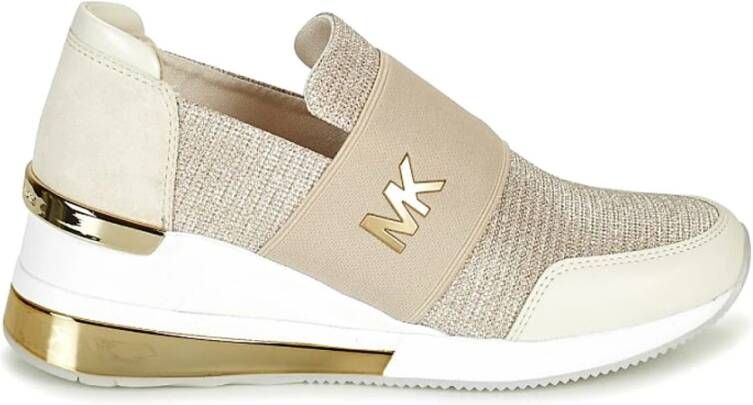 Michael Kors Casual Sneakers voor Dagelijks Gebruik Yellow Dames - Foto 2