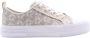 Michael Kors Evy Sneaker Stijlvolle Sneakers Beige Dames - Thumbnail 1