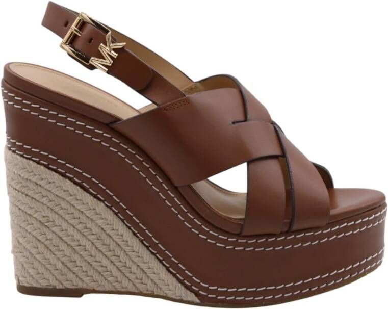 Michael Kors Chalk Sandaal met Stijlvol Design
