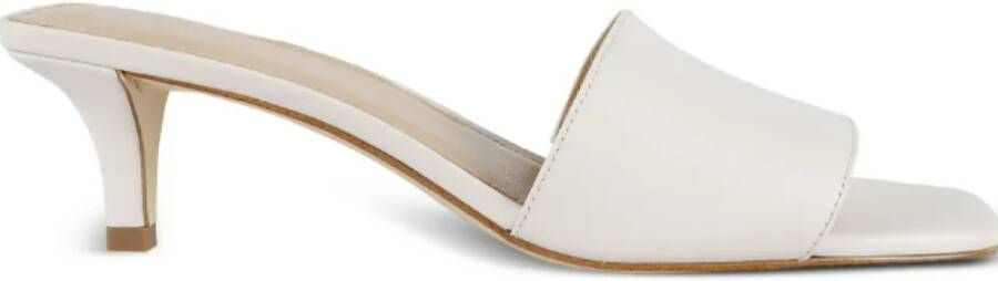 Michael Kors Chique Beige Sandalen Merriam Stijl