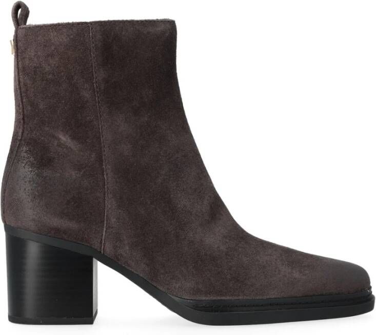 Michael Kors Chocolade Bootie Stijlvolle Enkellaars - Foto 2
