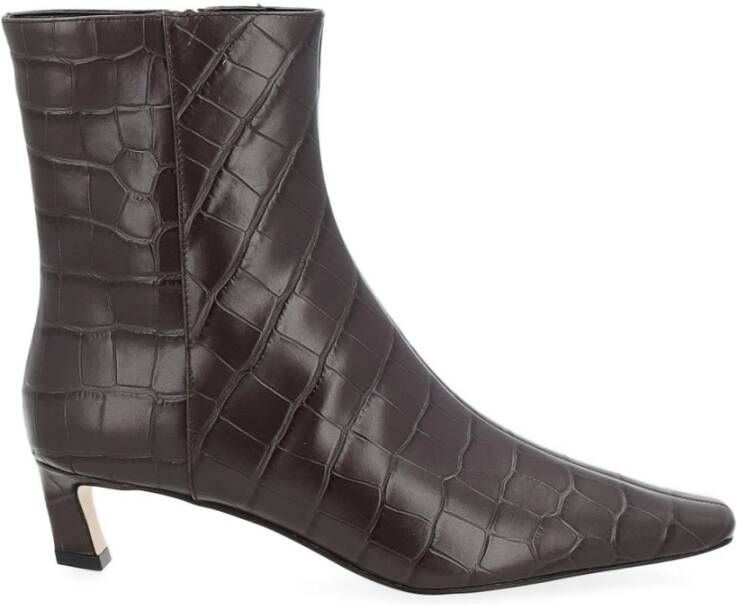 Michael Kors Cosmo Kitten Bootie Brown Dames
