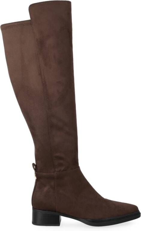 Michael Kors Chocolade Laars Stijlvol Model
