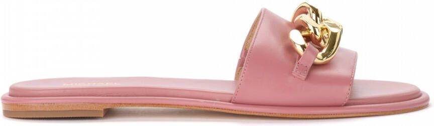 Michael Kors Teenslippers &; Sliders Roze Dames