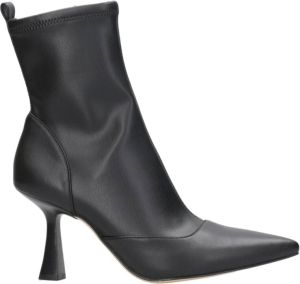 Michael Kors Clara Enkellaarzen Zwart Dames