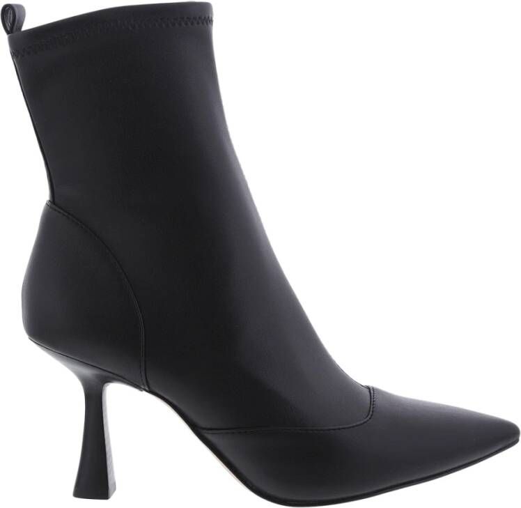 Michael Kors Clara Mid Bootie Zwart Dames