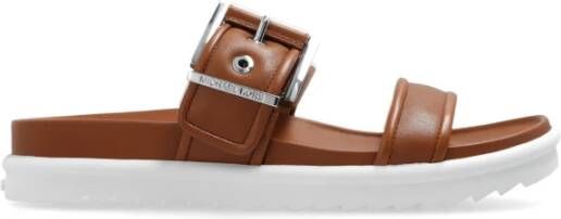 Michael Kors Colby slides Brown Dames