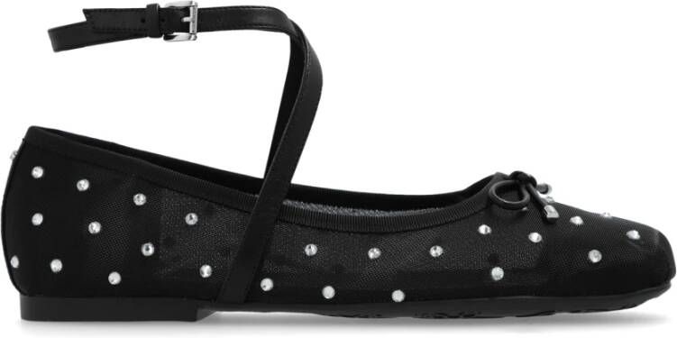 Michael Kors Loafers Collette Flex Ballet in zwart