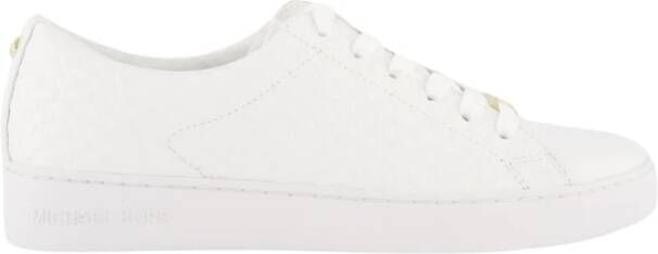 Michael Kors Dames Kearon Sneaker Wit White Dames