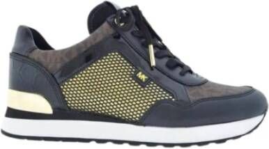 Michael Kors Dames Maddy Zwarte Sneakers Black Dames