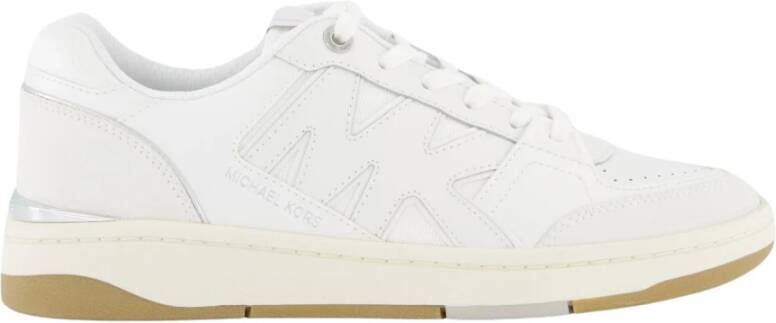 Michael Kors Dames Rebel Lace Up White Dames