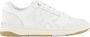 Michael Kors Rebel Lace Up Lage Sneakers White Dames - Thumbnail 1