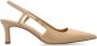 Michael Kors Loafers & ballerina schoenen Daniella Mid Sling in beige - Thumbnail 13