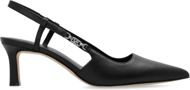Michael Kors Loafers & ballerina schoenen Daniella Mid Sling in zwart