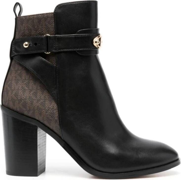 Michael Kors Darcy Flat Bootie Black Dames