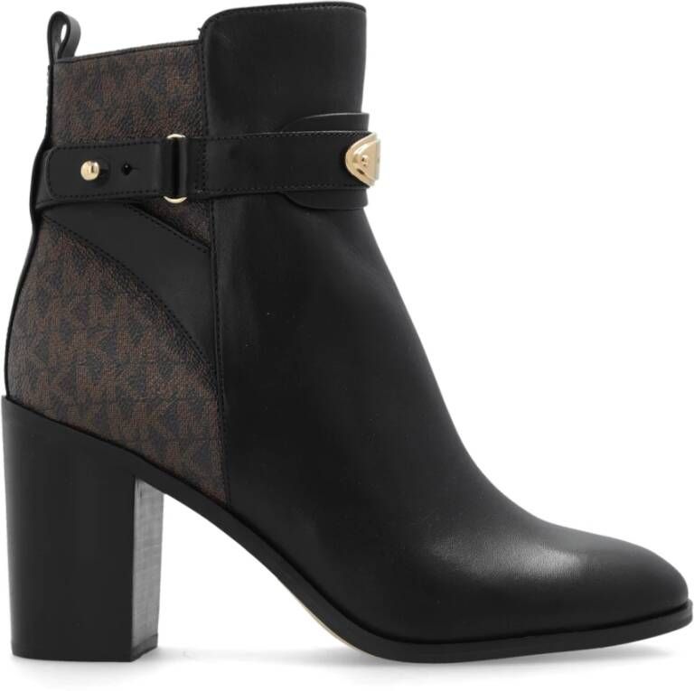 Michael Kors Boots & laarzen Darcy Heeled Bootie in zwart