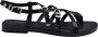 Michael Kors Darrington Crackled Leather Sandal - Thumbnail 1