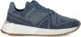 Michael Kors Denim Jaime Sneaker met Zilveren Plaat - Thumbnail 1
