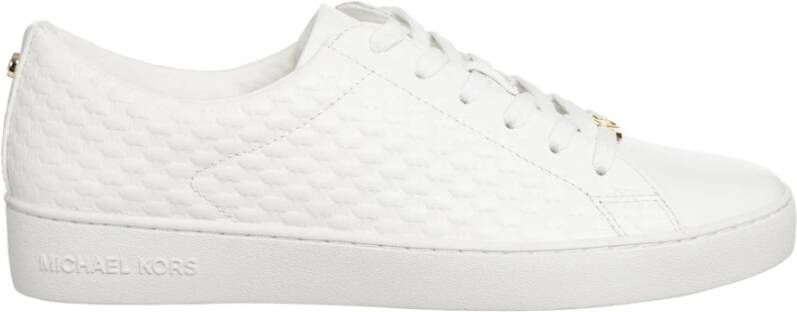 Michael Kors Effen Keaton Sneakers met veters White Dames - Foto 2