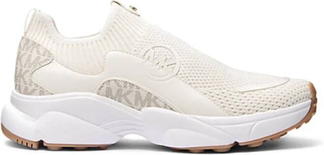 Michael Kors Elastische Gebreide Sneaker Room Stijl