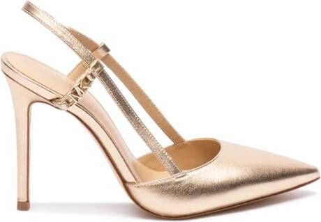 Michael Kors Veronica Slingback Pumps Yellow Dames