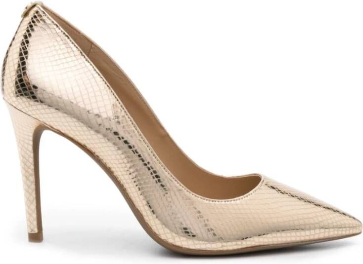 Michael Kors Elegante Damesschoenen in Goud Yellow Dames