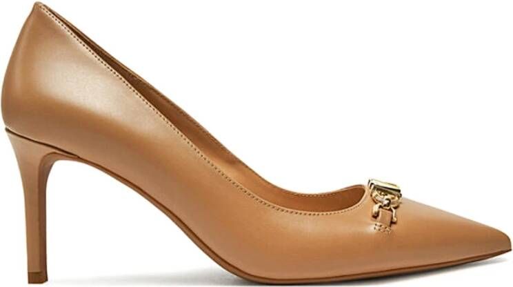 Michael Kors Beige Schoeisel voor Vrouwen Beige Dames
