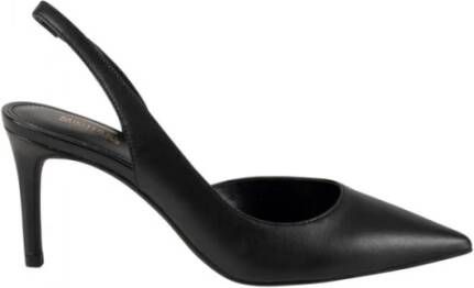 Michael Kors Alina Flex Sling Heeled Sandals Black Dames