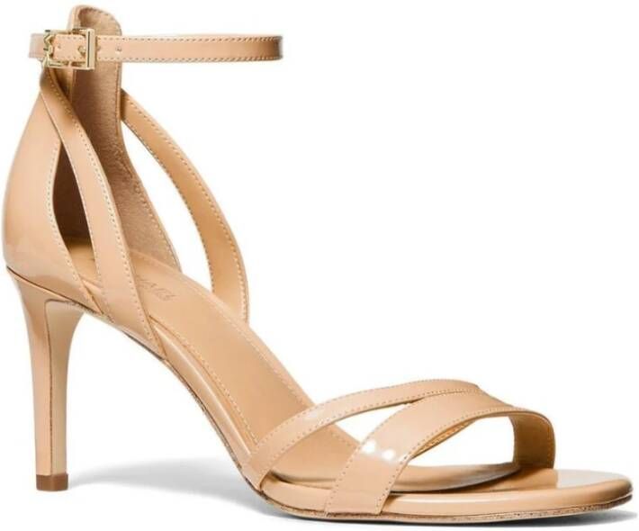 Michael Kors Elegante Decollete Schoenen Beige Dames