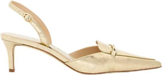Michael Kors Sandalen met hak Lena Sling Pump in goud