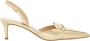 Michael Kors Sandalen met hak Lena Sling Pump in goud - Thumbnail 1