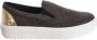 Michael Kors Emmett Moccasin Stijl Sneaker Brown Dames - Thumbnail 5