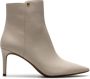 Michael Kors Stijlvolle Enkellaarzen White Dames - Thumbnail 1