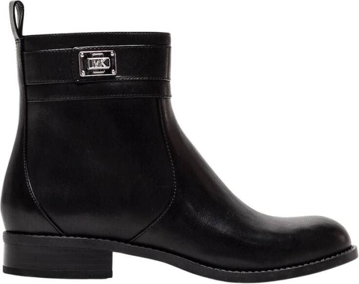 Michael Kors Boots & laarzen Padma Strap Flat Bootie in zwart