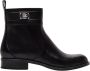 Michael Kors Boots & laarzen Padma Strap Flat Bootie in zwart - Thumbnail 1