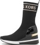 Michael Kors Hooggesneden Skyler Sok Sneaker Black Dames - Thumbnail 2