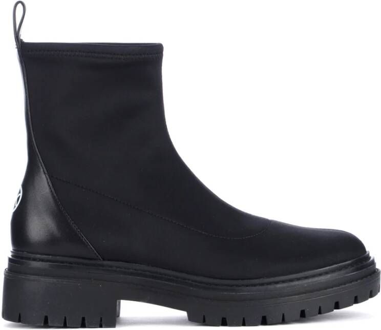 Michael Kors Zwarte Enkellaarsjes voor Dames Black Dames