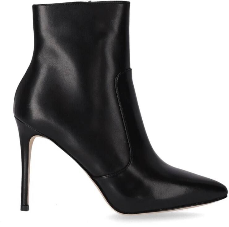 Michael Kors Zwarte Enkellaarsjes Rue Stiletto Bootie - Foto 4