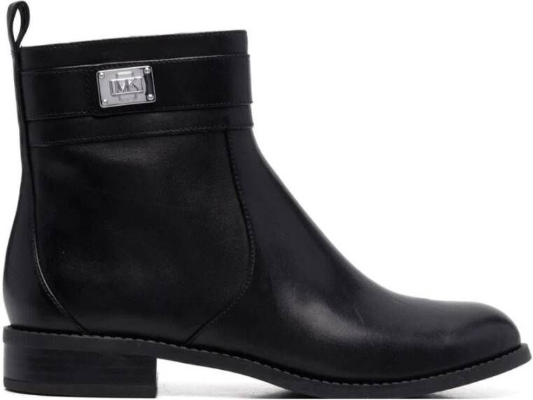 Michael Kors Boots & laarzen Padma Strap Flat Bootie in zwart